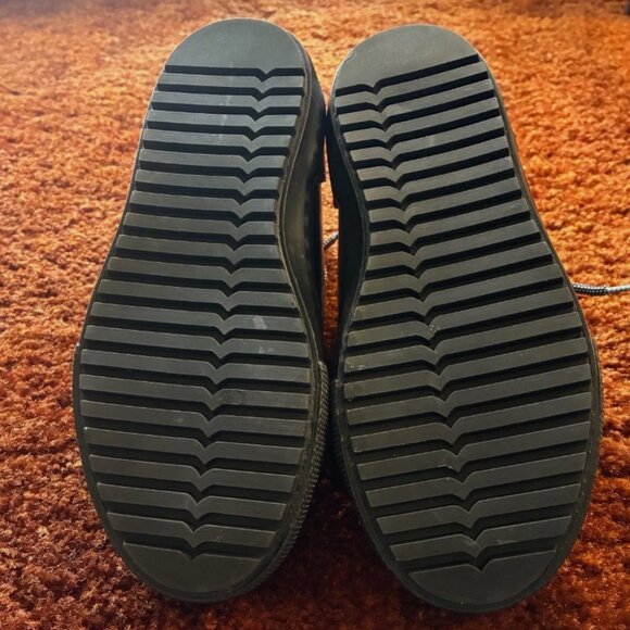 Rare Hunter x Target Red Canvas Low Rain Boots Sneakers Kids Youth Size 2 Unisex - Picture 4 of 6